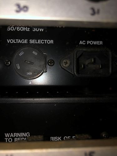 Akai-DP3200 Programmable Audio Patchbay